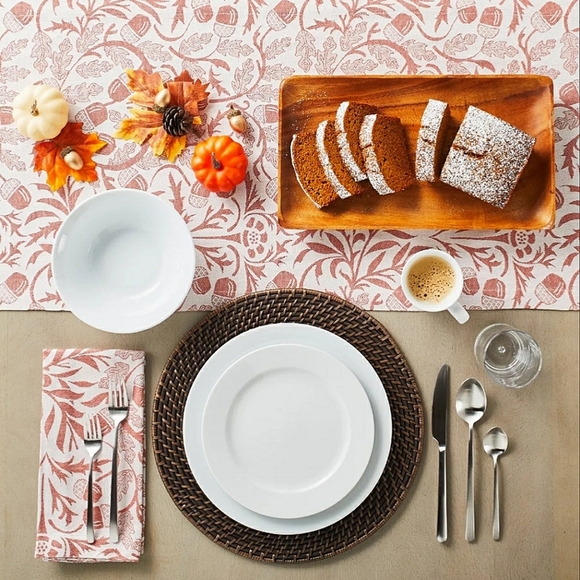 ❤️BUY 2 GET 1 FREE  Sur La Table Bouchon 20-Piece Flatware Set - Picture 3 of 12